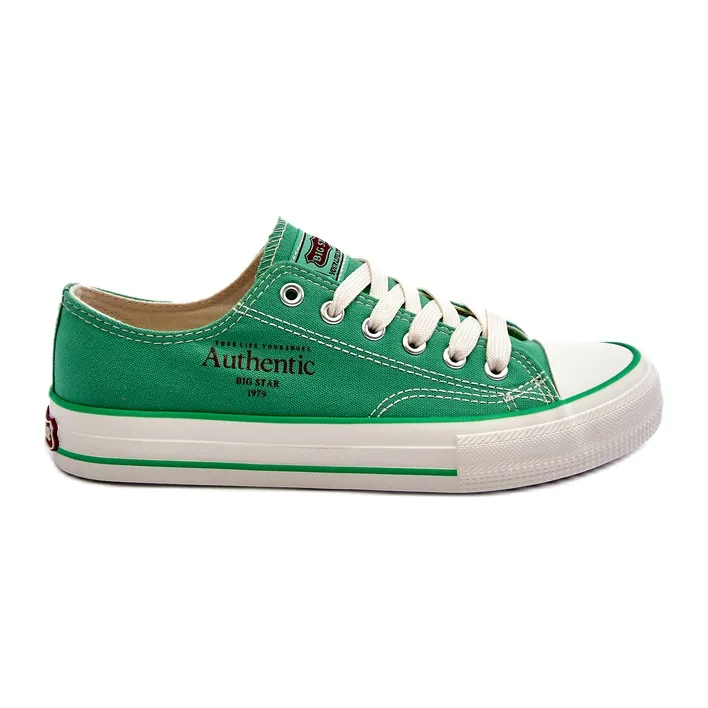 Women's Sneakers Big Star NN274240 Green