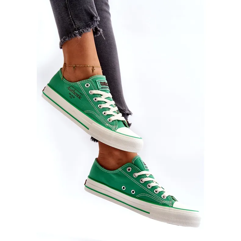 Women's Sneakers Big Star NN274240 Green