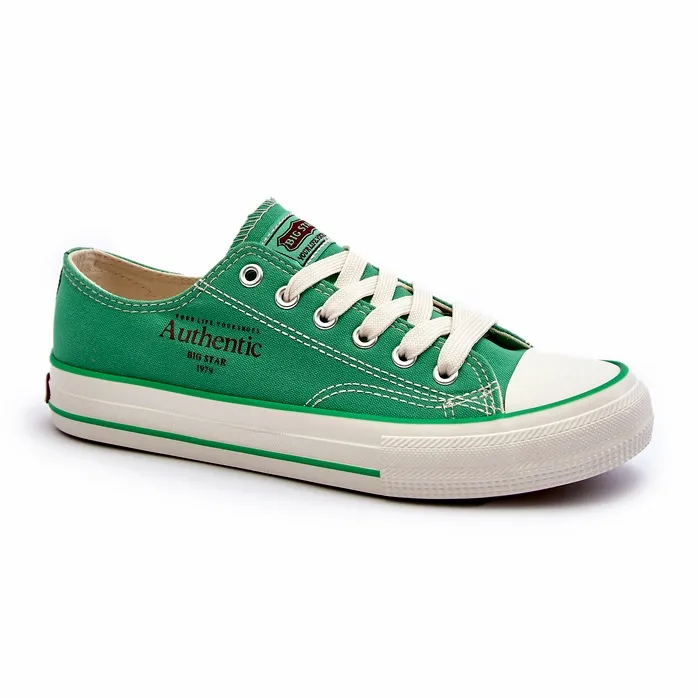 Women's Sneakers Big Star NN274240 Green