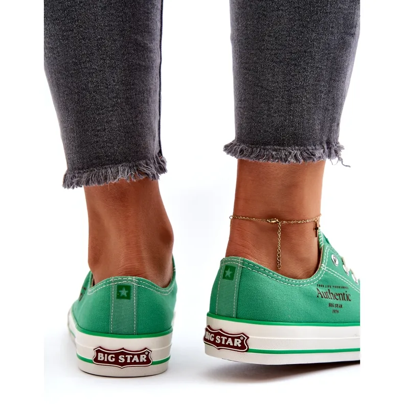 Women's Sneakers Big Star NN274240 Green