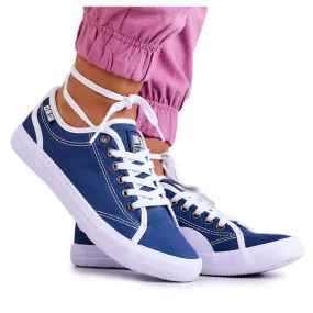 Women's Sneakers Big Star W274834 Navy blue