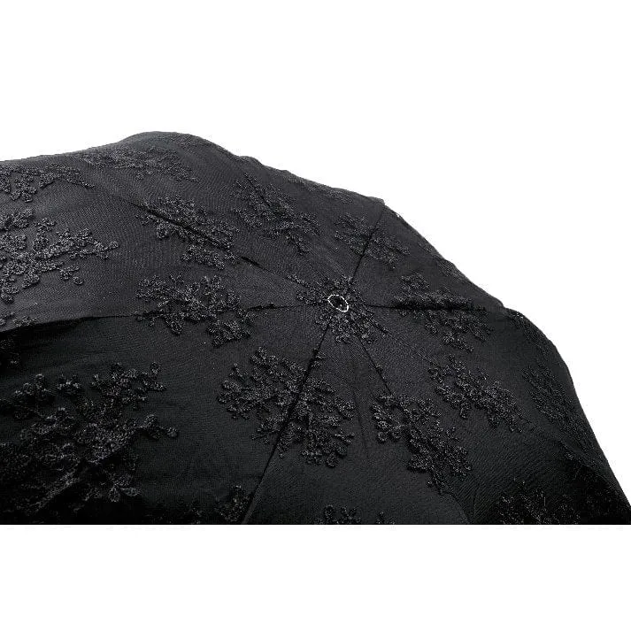 Women's Gothic Floral Embroidered Umbrella