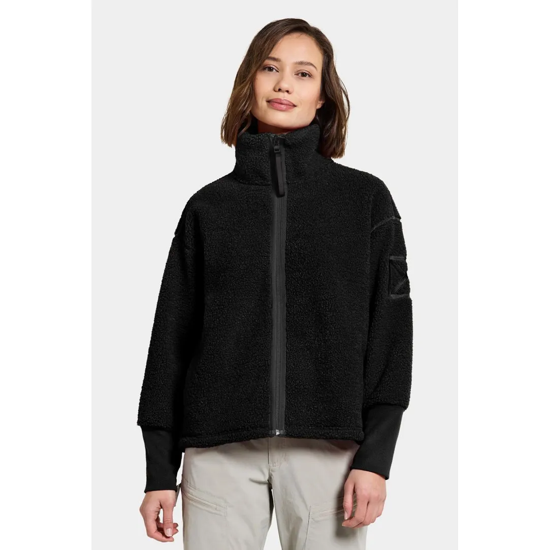 Womens Mella Full Zip Fleece Top