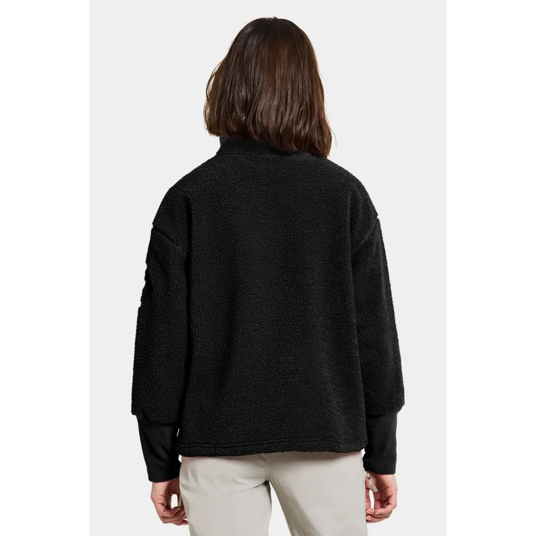 Womens Mella Full Zip Fleece Top