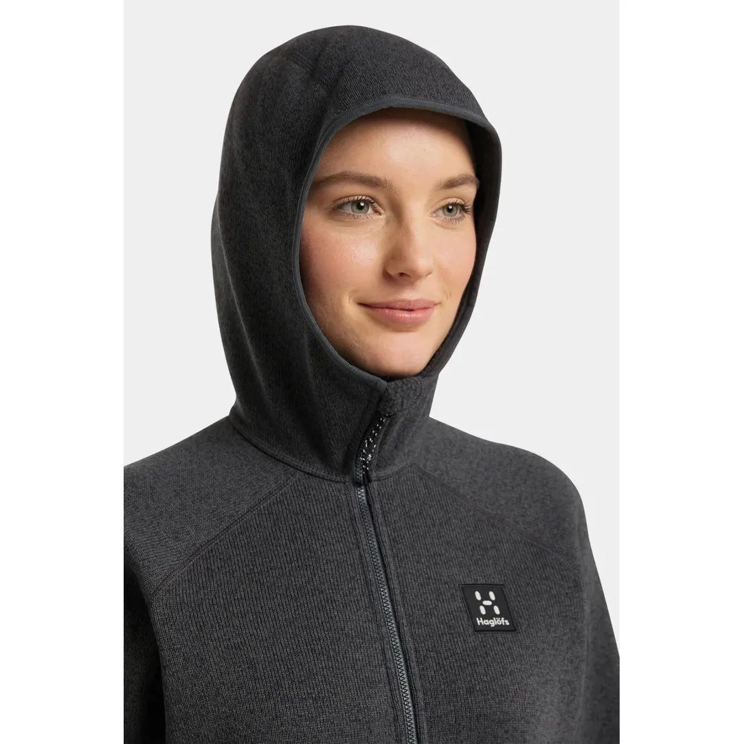 Womens Mella Full Zip Fleece Top