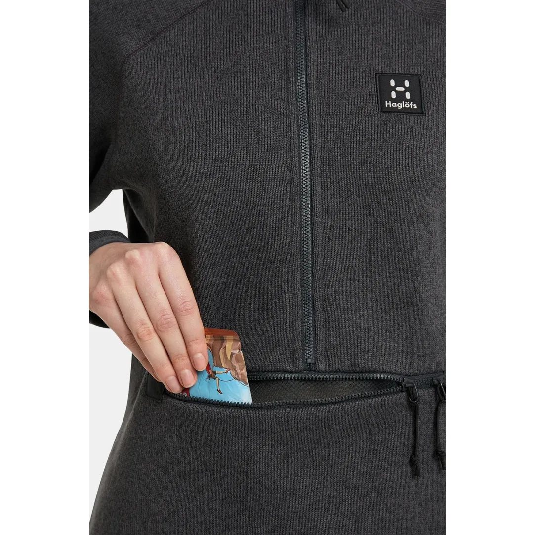 Womens Mella Full Zip Fleece Top