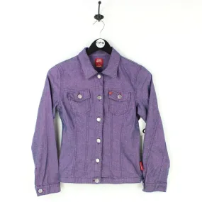 Womens MISS SIXTY Denim Jacket Purple | XS