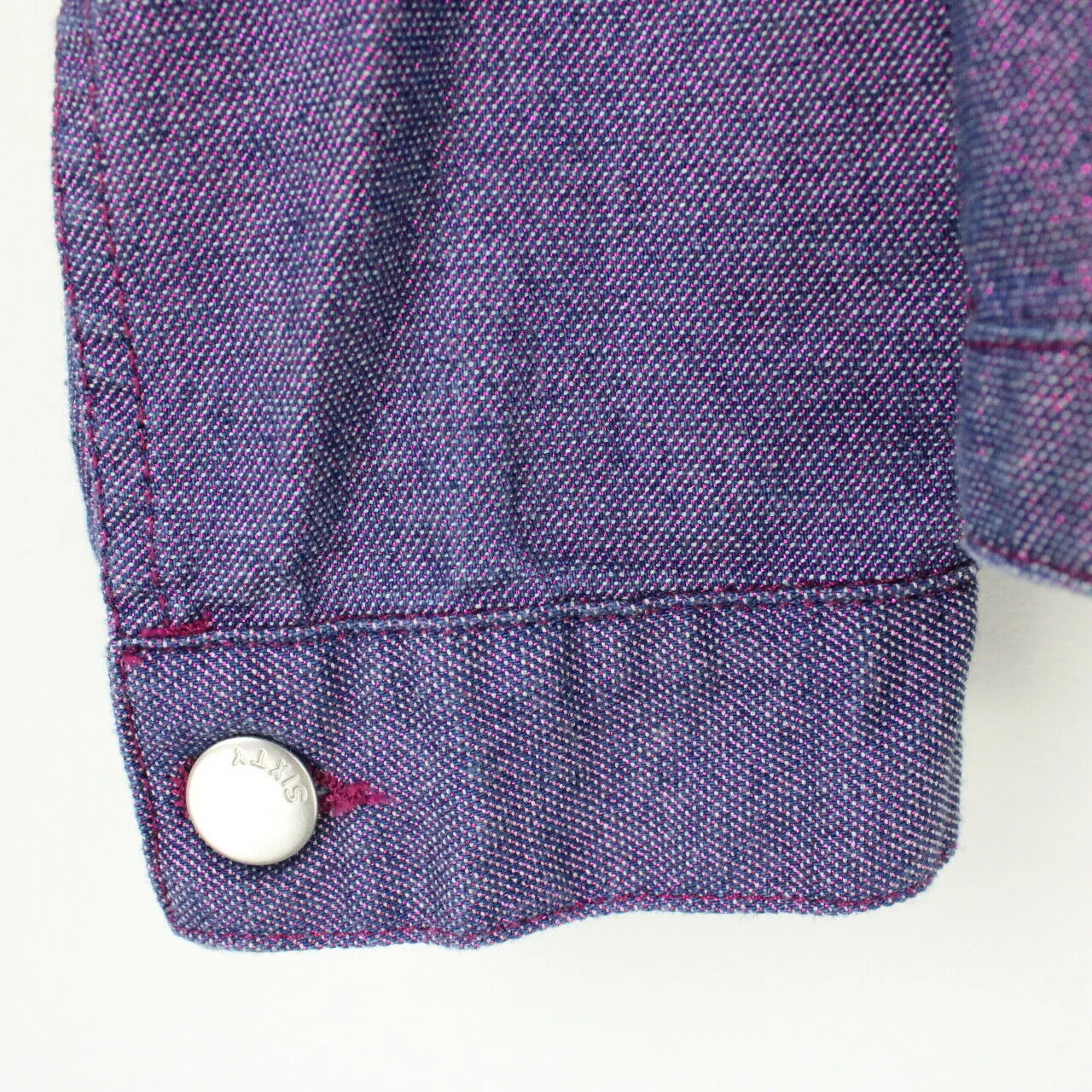 Womens MISS SIXTY Denim Jacket Purple | XS