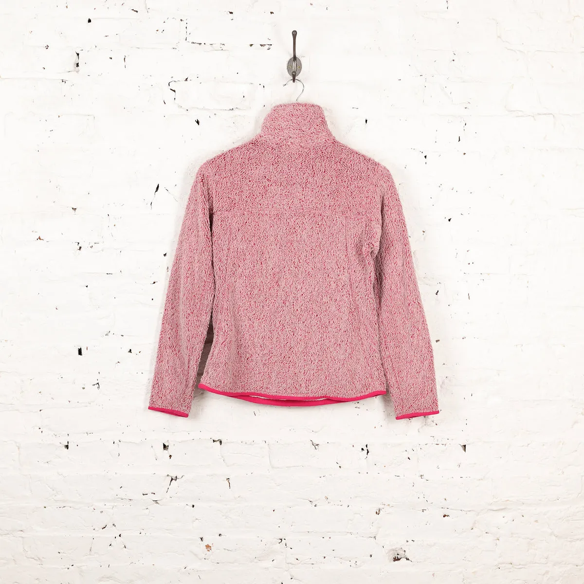 Women's Patagonia Pile Fleece - Pink - Womens S