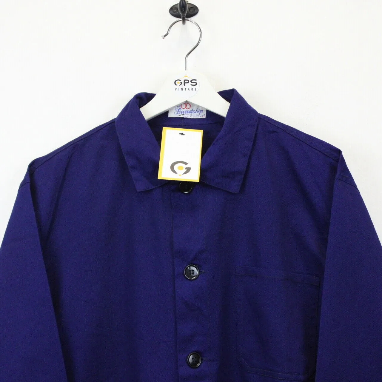 Worker Chore Jacket Navy Blue | Large