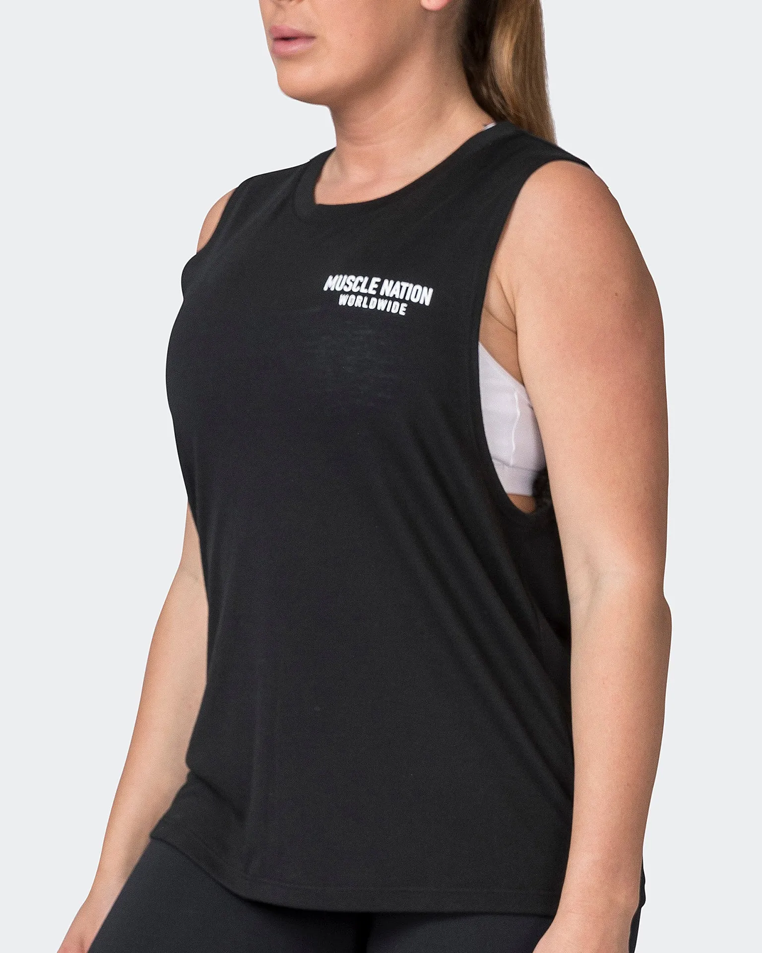 Worldwide Drop Arm Tank - Black