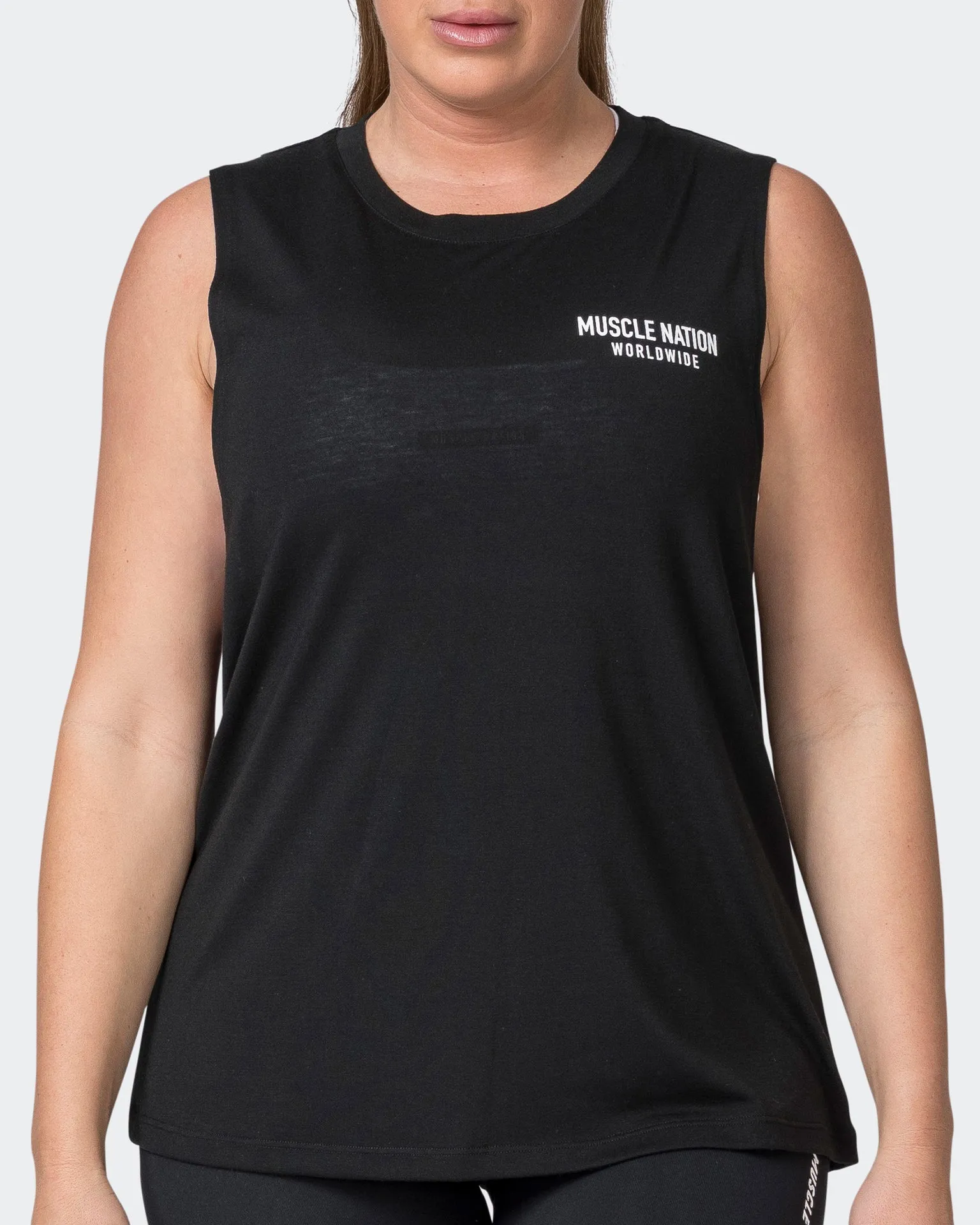 Worldwide Drop Arm Tank - Black