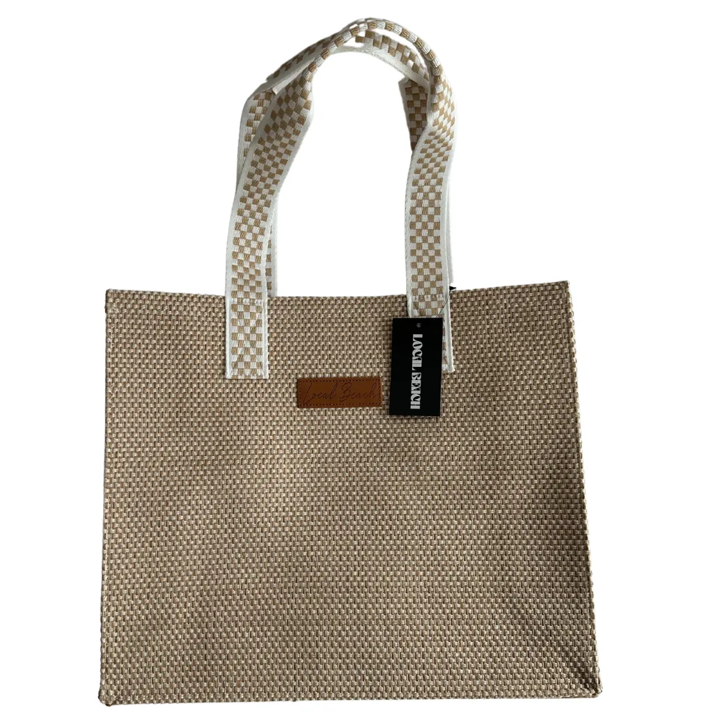 Woven Day Trip Shoulder Bag