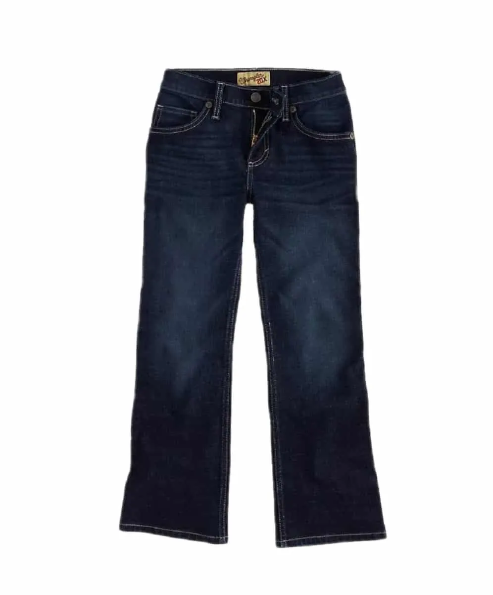 Wrangler Boys' 20X No. 42 Vintage Boot Cut Jean