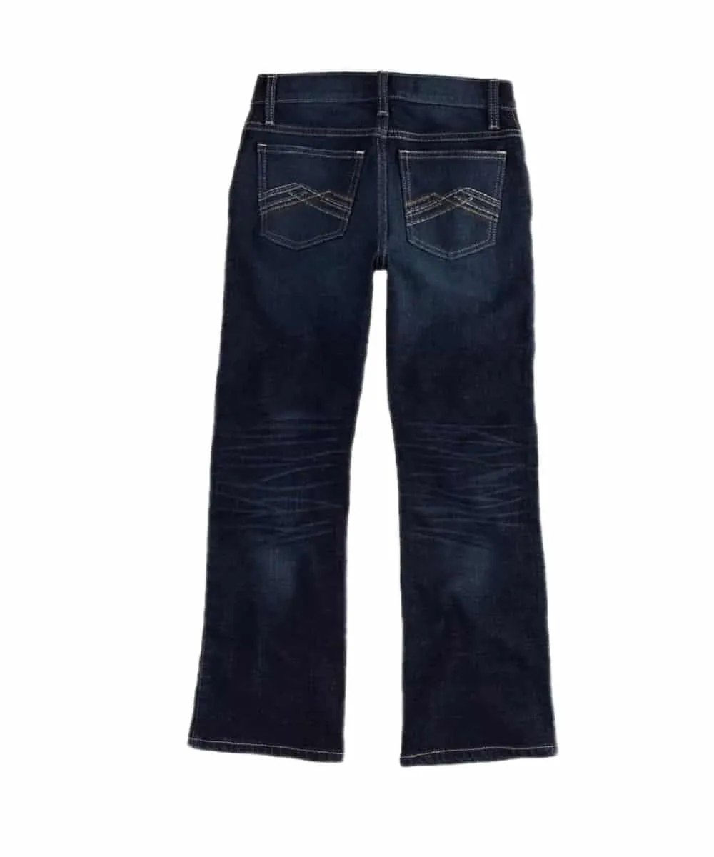 Wrangler Boys' 20X No. 42 Vintage Boot Cut Jean