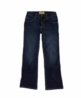 Wrangler Boys' 20X No. 42 Vintage Boot Cut Jean