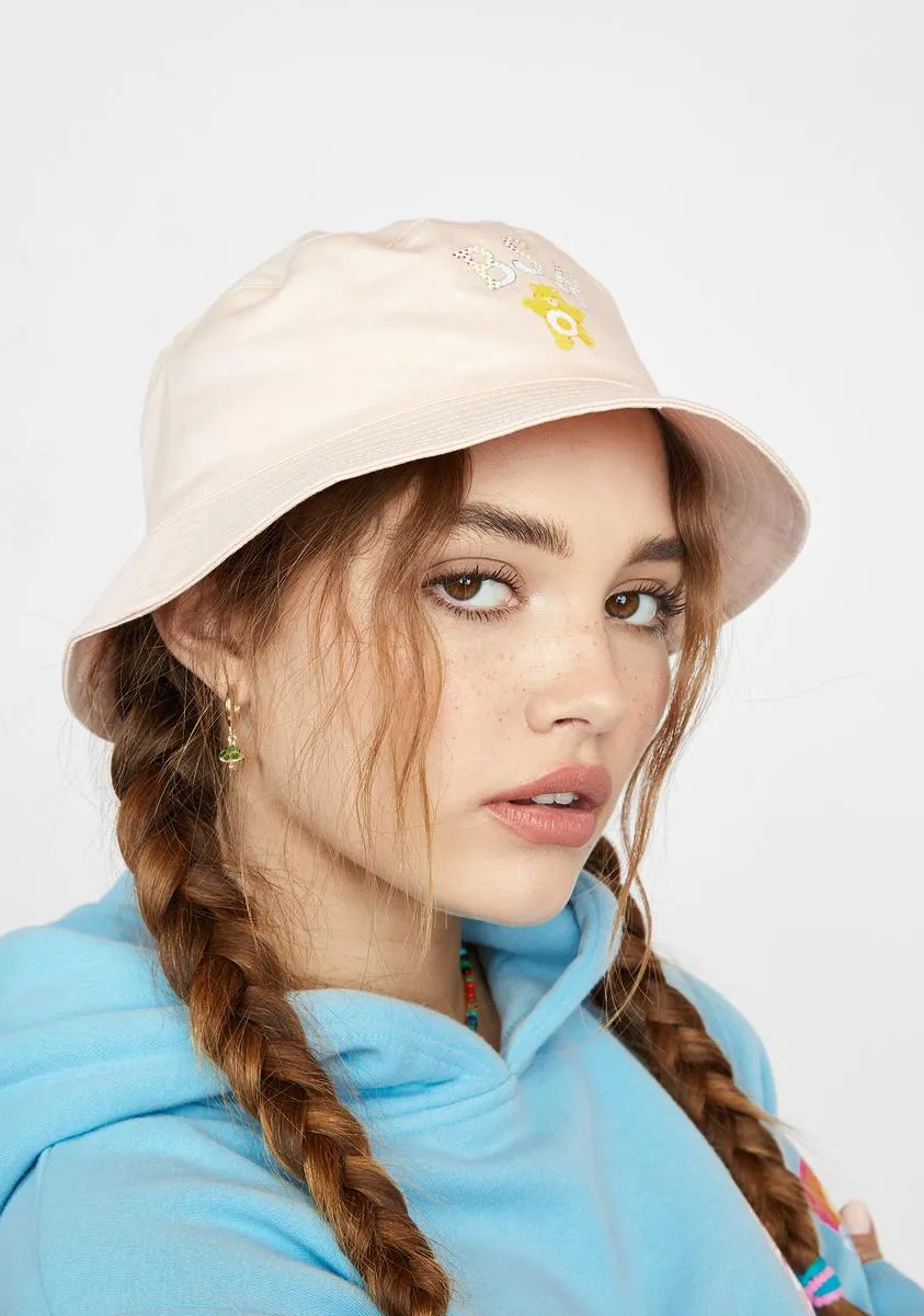 X Care Bears Funshine Bucket Hat-