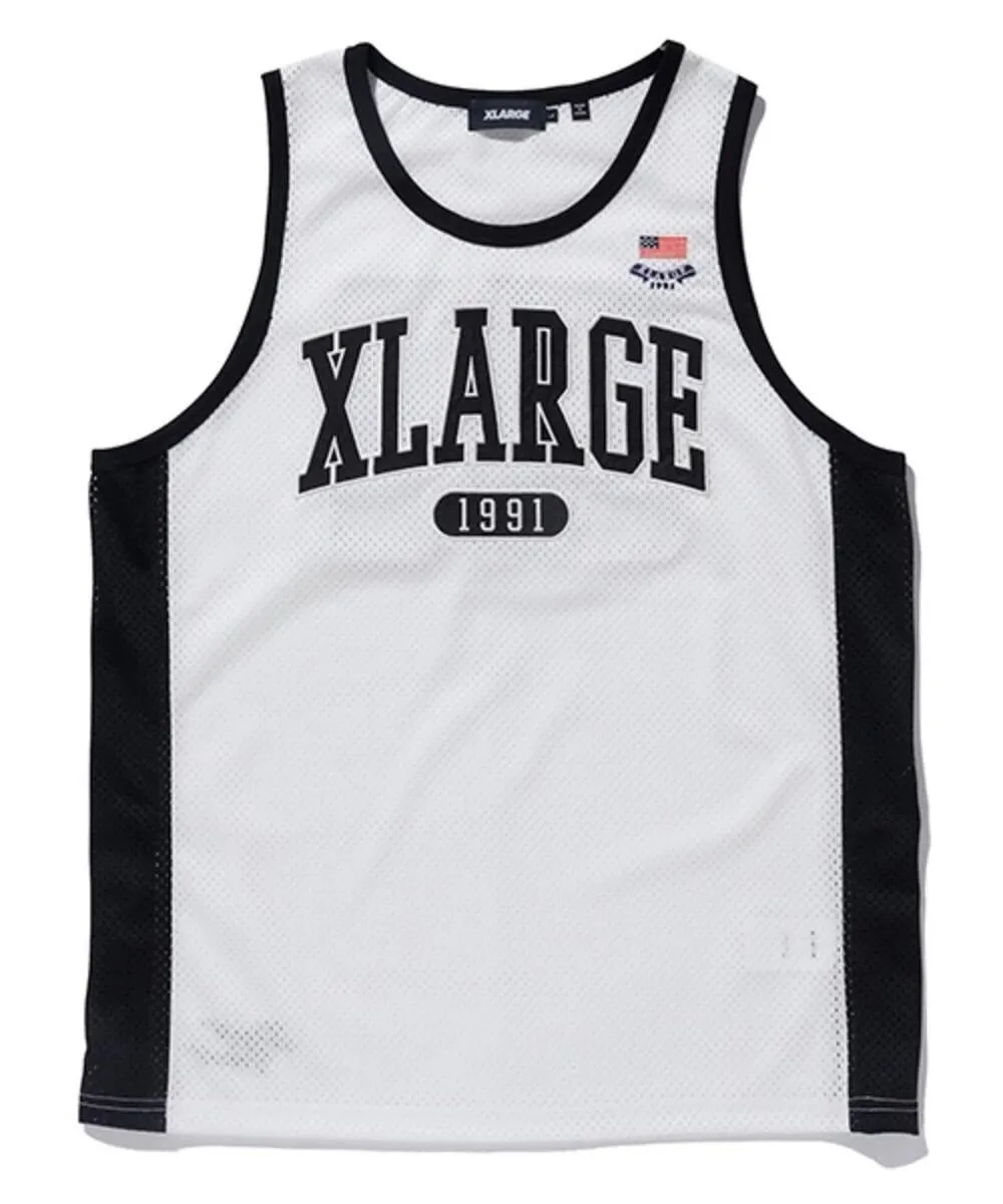 XLARGE: 91 MESH JERSEY TANK