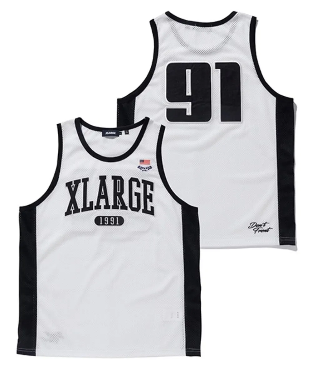 XLARGE: 91 MESH JERSEY TANK