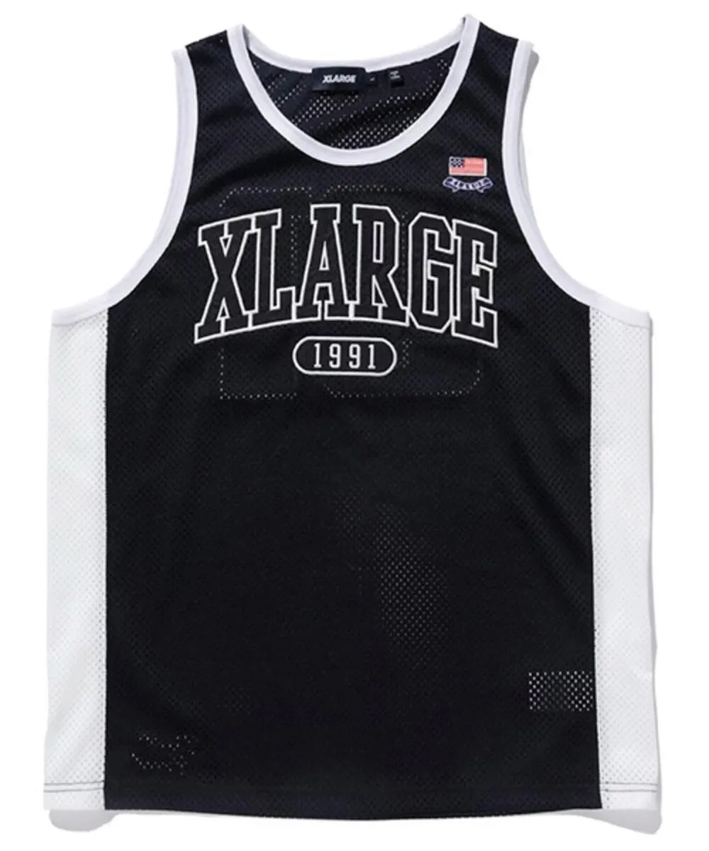 XLARGE: 91 MESH JERSEY TANK