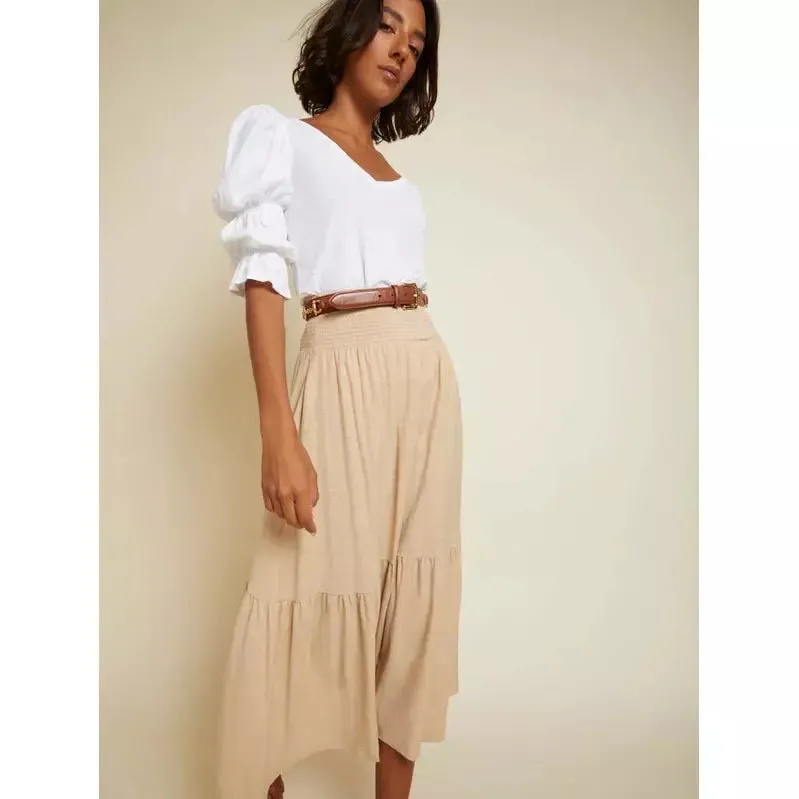 Yasmine Midi Skirt