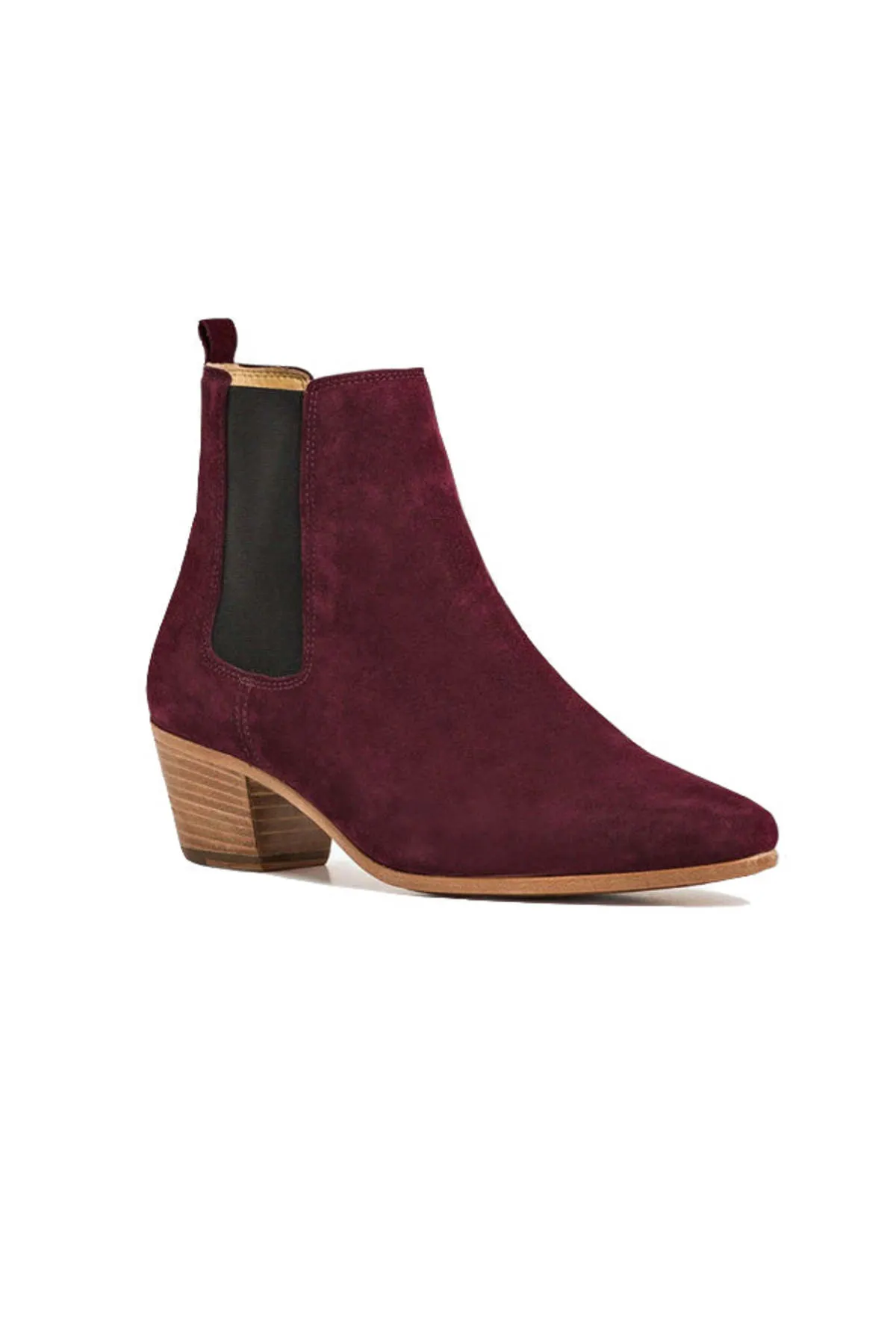 Yvette Boot - Burgundy 