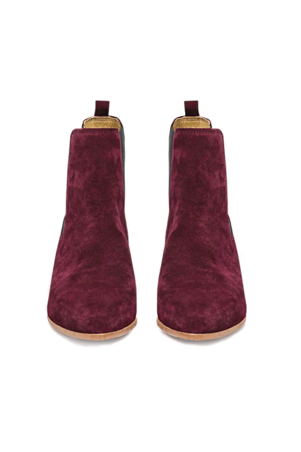 Yvette Boot - Burgundy 