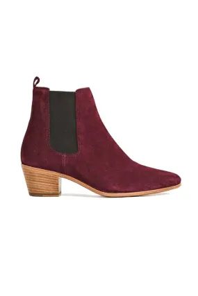 Yvette Boot - Burgundy 