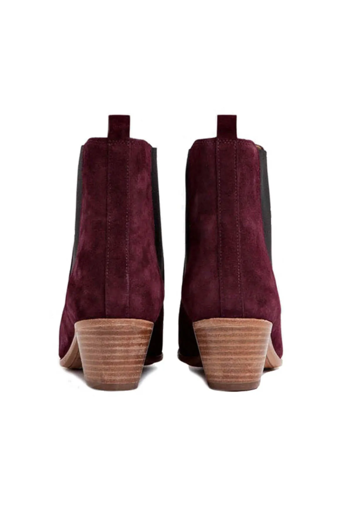 Yvette Boot - Burgundy 