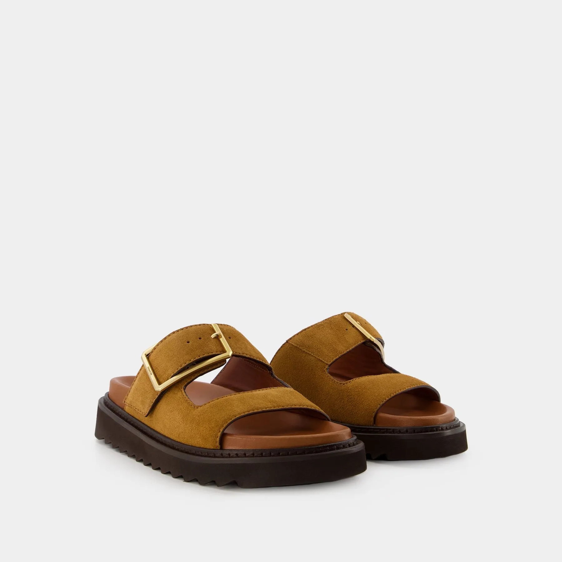 Zadig & Voltaire  Alpha Cecilia Sandals - Zadig & Voltaire -  Folk - Suede