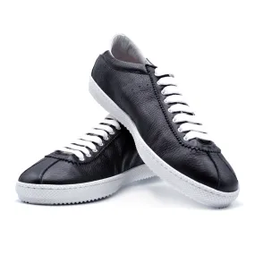 Zelli Calfskin Sneakers Black Size 8.5