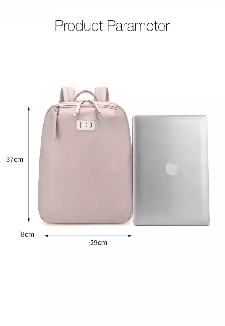 ZITIQUE Multi -purpose nylon Oxford notebook computer backpack