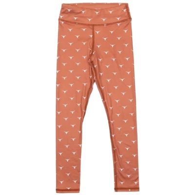 ZooZatZ Kids' Girls' Texas Longhorns All Over Joggers